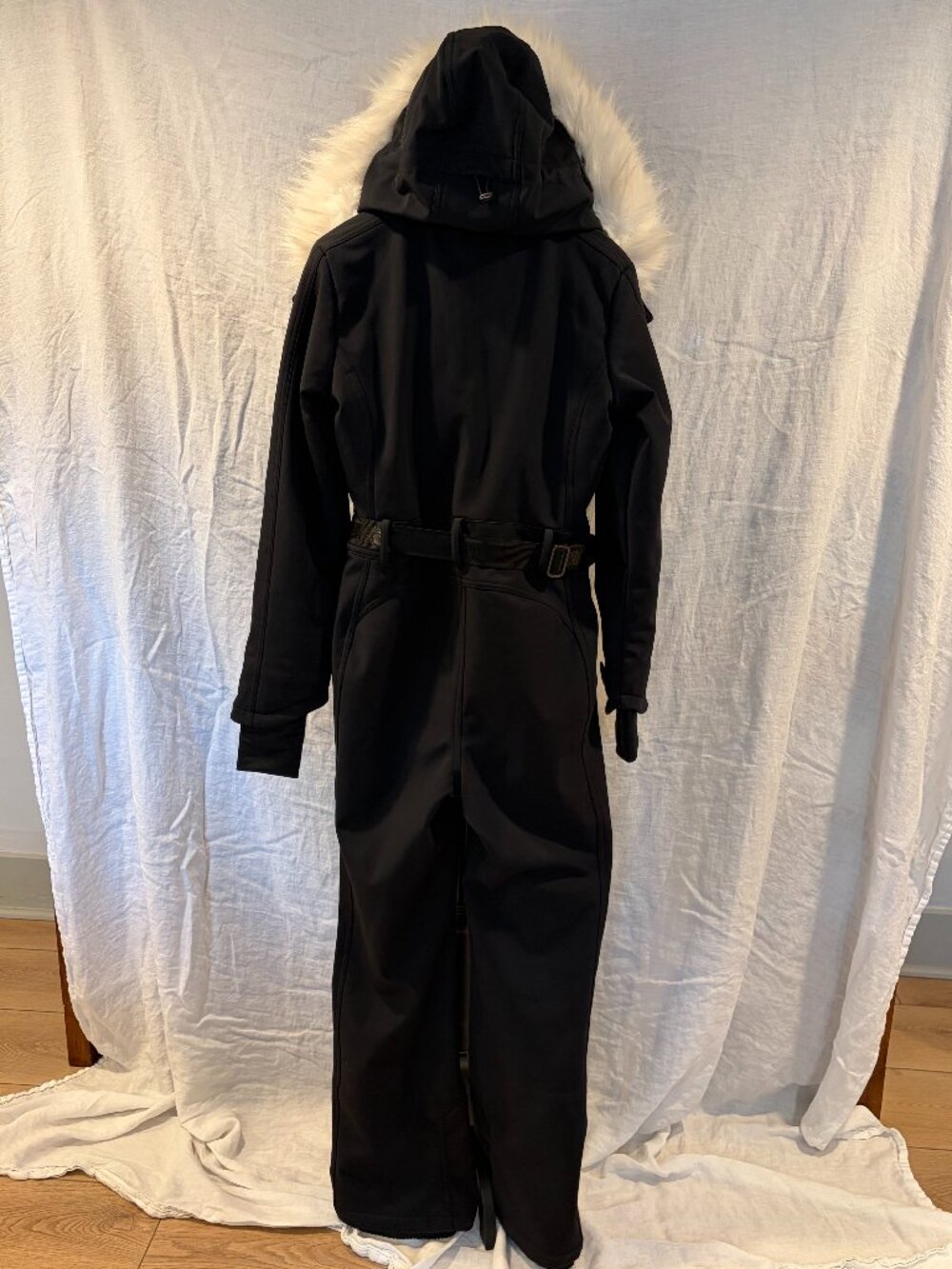 Sweaty Betty Backcountry soft shell skisuit (size XS)